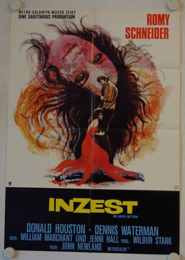 My Lover My Son original release german movie poster